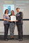 Julia Bonigut-Friedrichsberg und Axel Kraushaar, BWT nehmen auf der Konsumgütermesse Tendence in Frankfurt den ‚Home & Trend Award' 2016 für die All-in-One-Anlage AQA smart Plus entgegen. (c) Alle Bilder BWT AG