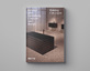 Klar und mit Weißraum als Gestaltungskonzept: Der neue Gesamtkatalog von Bette. (c) Bette