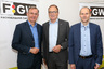 DI Peter Weinelt, Obmann des Fachverband Gas Wärme, Prof. Mag. Herbert Lechner, stv Geschäftsführer und wissenschaftlicher Leiter der Öst. Energieagentur und Mag. Michael Mock, Fachverbandsgeschäftsführer (c) Fachverband Gas Wärme