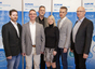 v.l.n.r.: Marcus Helmecke, Martin taschl, Peter Wimberger, Martina Gaspar, Markus Nachtmann und Jörg Eberhardt. (c) Forum Wasserhygiene