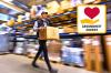 Voller Einsatz für die Installateurpartner: Die Lager sind gut gefüllt, die Zustellung der bestellten Produkte erfolgt wieder zu den gewohnten Zeiten. (c) GC-GRUPPE ÖSTERREICH
