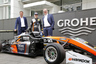 v.l.n.r. Thomas Fuhr, David Beckmann und Michael Rauterkus. (c) Grohe