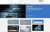Die Startseite der neuen Website (c) Geberit