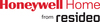Ausgegliedert wurde auch der bekannte Geschäftsbereich Honeywell Haustechnik, der nun zum neuen Unternehmen Resideo gehört. Resideo verfügt über eine exklusive Lizenz zur Nutzung der Marke Honeywell Home für seine Produkte. (c) Resideo