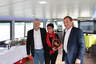 v.l. Ing. Johann Linsberger, Heli Linsberger und Ing. Dr. Georg Patay (c) Katz