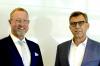 Lubert Winnecken und Hartmut Dalheimer (re.)