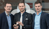 (v.l.): Bernhard Zwielehner (phGr Steiner Haustechnik KG), Matthias Hofer (Verkaufsleiter PAW Österreich) und Gerald Schatzberger (Leitung Einkauf Heizung GC-Gruppe Österreich) (c) GC-Gruppe Österreich