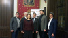 Von links: Siegfried Gaida, Thermokon Ing. Peter Kovacs, Facility Management Austria DI(FH) DI DI Sarah Maria Richter Ing. Karl Palmstorfer, TROX Austria Ing. Alexander Riemer, MBA, Alukönigstahl DI (FH) Christian Pillwein, Beckhoff (c) Trox