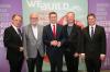 

v.l.n.r. Dr. Gerhard Dell (OÖ Energiesparverband), Messepräsident Hermann Wimmer, Landesrat Markus Achleitner, Dir. Mag. Robert Schneider, Bürgermeister Dr. Andreas Rabl (c) Messe Wels