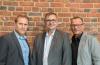 v.l.n.r.: Bernhard Skof, Bernd Heisig, Klaus Hofstetter (c) Delabie