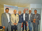 v.l.n.r.: Joachim Galler EUR ING, Alfred Eder, Josef Trummer, Ing. Gerhard Lang, Dr. Ronald Palleschitz, DI (FH) Erich Draxler (c) BI-HT