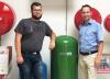 v.l.: Thomas Sternart und Andreas Hofer (c) Eder