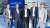 DI Volker Galgmann (Gira Giersieben), Hans-Peter Moser (ODÖRFER), Marcus Wallner (Atelier Marcus Wallner), Markus Nachtmann (Forum Wasserhygiene), Robert Pichler (TBH) (vlnr) (c) energytalk