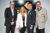 v.l.n.r.: Thomas Stadlhofer, Peter Hanke, Beatrix Ostermann und Hannes Winkler freuten sich über das gelungene Event. (c) FTS