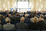 Rund 220 Fachleute aus unterschiedlichen Branchen 
informierten sich beim FWH-Symposium 2018 über die 
Qualitätssicherung des Trinkwassers im Gebäude. (c) APA Fotoservice / Peter Hautzing