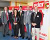 v.k.n.r.:Gerhard Lang, Gerhard Friedrich, Elisabeth Berger, Joachin Galler, Erich Draxler und Alfred Eder (c) Bildungsinitiative Haustechnik