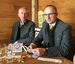 Erwin Stubenschrot Gründer und Gesellschafter mit DI Dr Helmut Matschnig, Geschäftsführer (c) Peischl