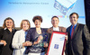 (v.l.n.r.): Monika Strasser (GF Knewledge Initiative), Sonja Zwazl (Präsidentin der WNO, Eva Demuth und Alexander Watzek (beide Variotherm), Matthias Tschirf, BMWFW. (c) BMWFW/APA-Fotoservice/Preiss
